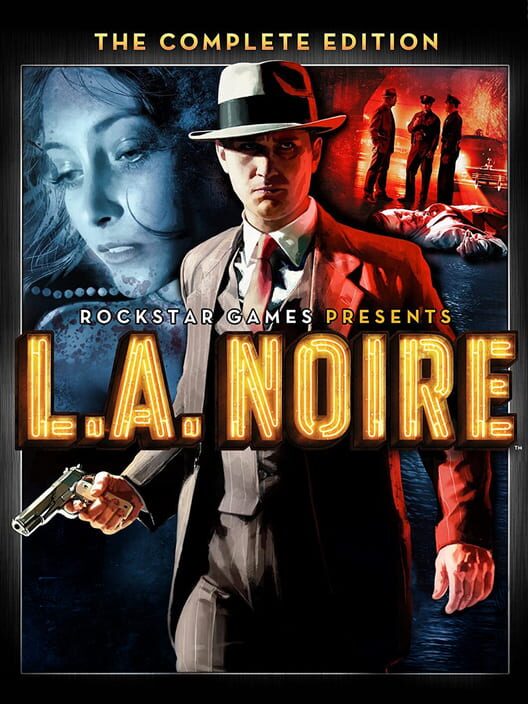 Omslag för L.A. Noire: The Complete Edition