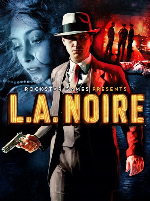 Capa do game L.A. Noire