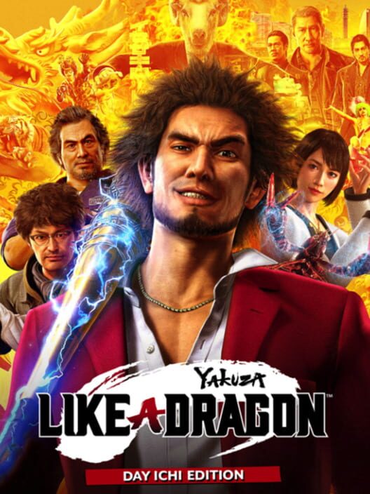 Yakuza: Like a Dragon - Day One Edition cover