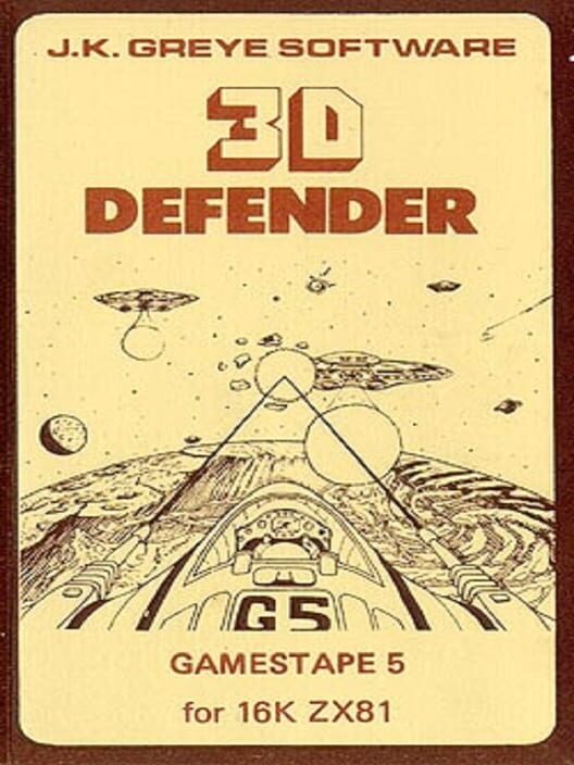 3D Defenders cover