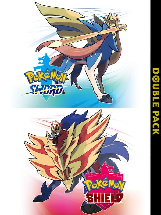 Omslag för Pokémon Sword & Shield