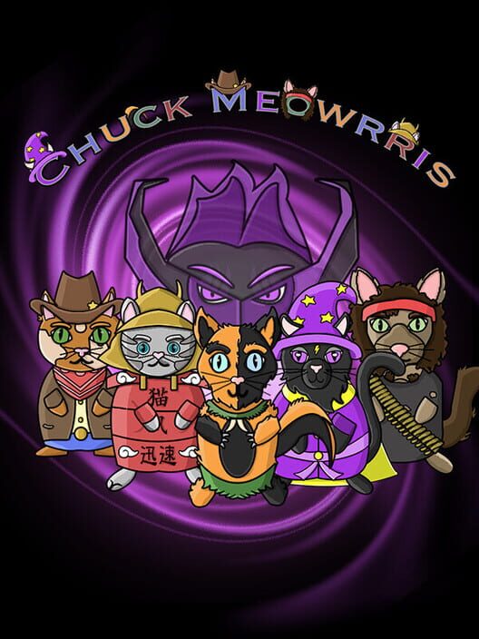 Chuck Meowrris cover