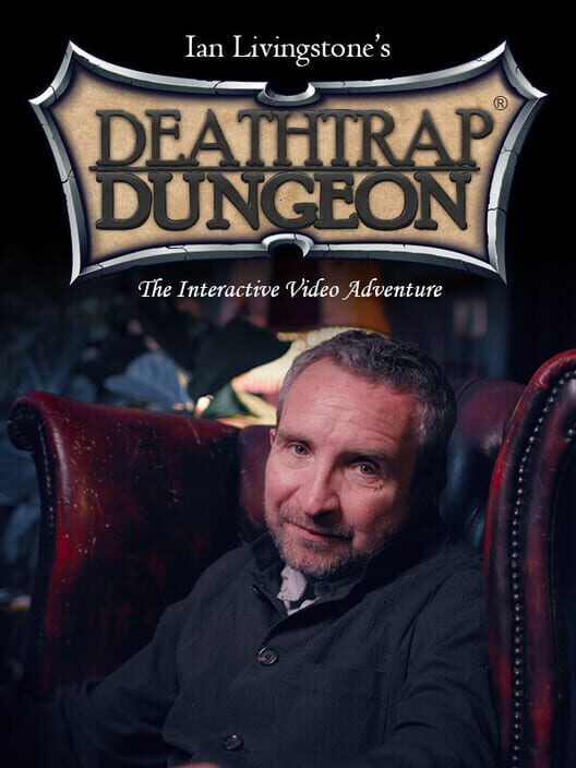 Capa do game Deathtrap Dungeon: The Interactive Video Adventure
