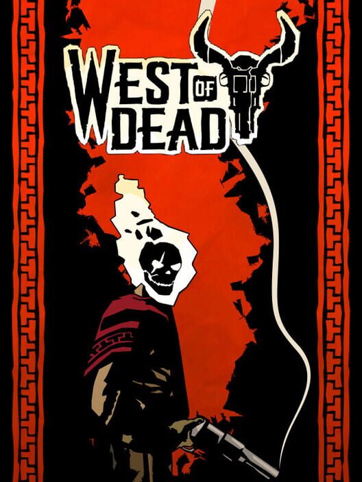 Omslag för West Of Dead