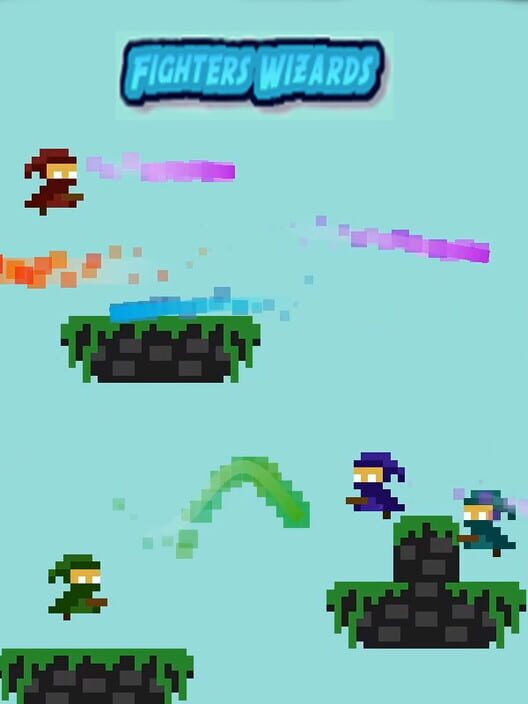 Fighters Wizards cover