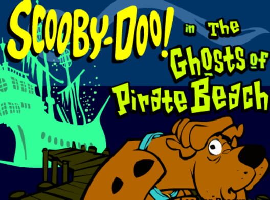 Scooby-Doo! in the Ghosts of Pirate Beach cover