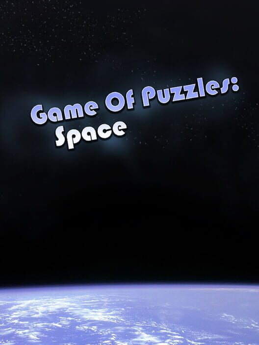 Game of Puzzles: Space poster
