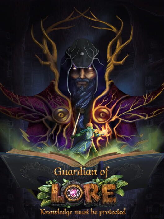 Capa do game Guardian of Lore