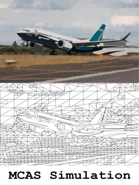 MCAS Simulation screenshot