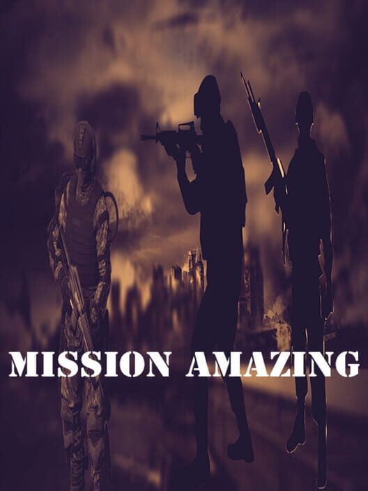 Mission:Amazing cover