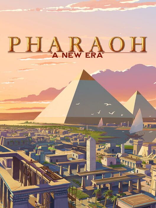 Omslag för Pharaoh: A New Era