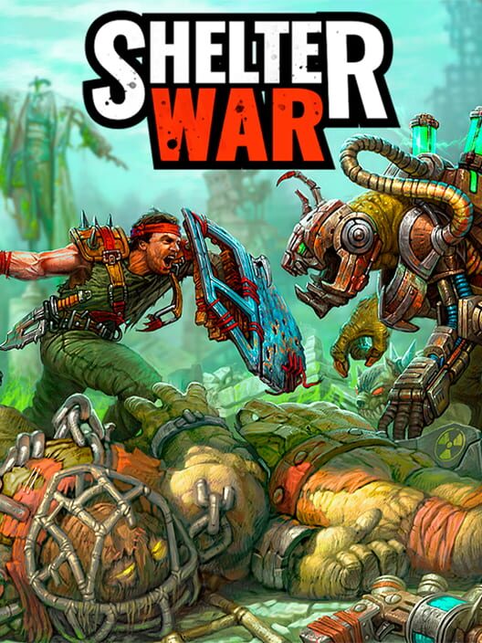 Google Play Store cover for Shelter War: Zombie Games