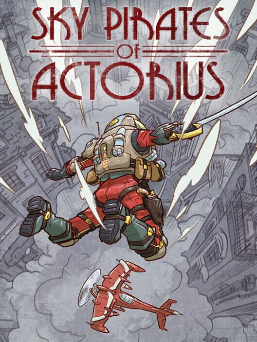 Sky Pirates of Actorius poster