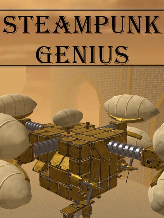Steampunk Genius screenshot