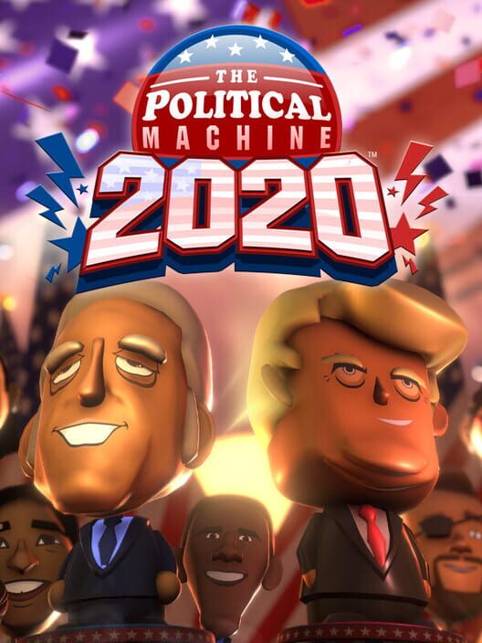 The Political Machine 2020 screenshot