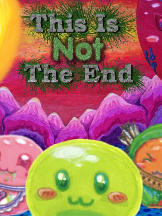 This is Not the End cover