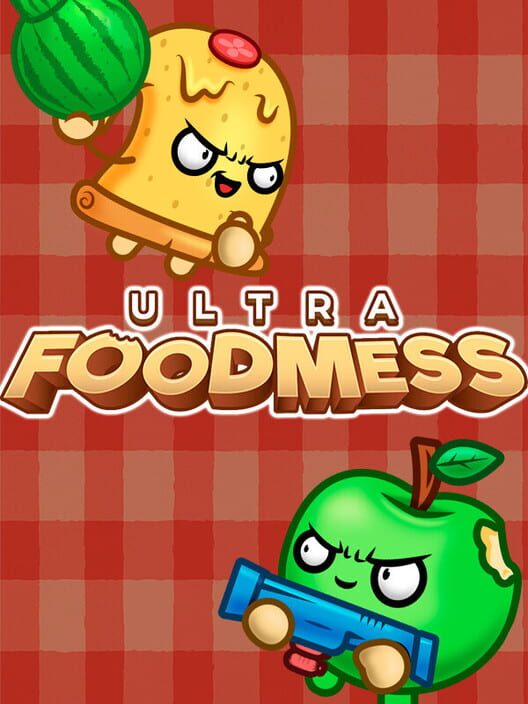 Capa do game Ultra Foodmess