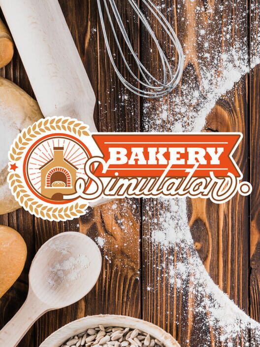 Omslag för Bakery Simulator