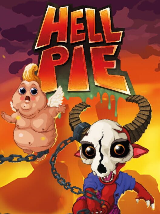 Capa do game Hell Pie
