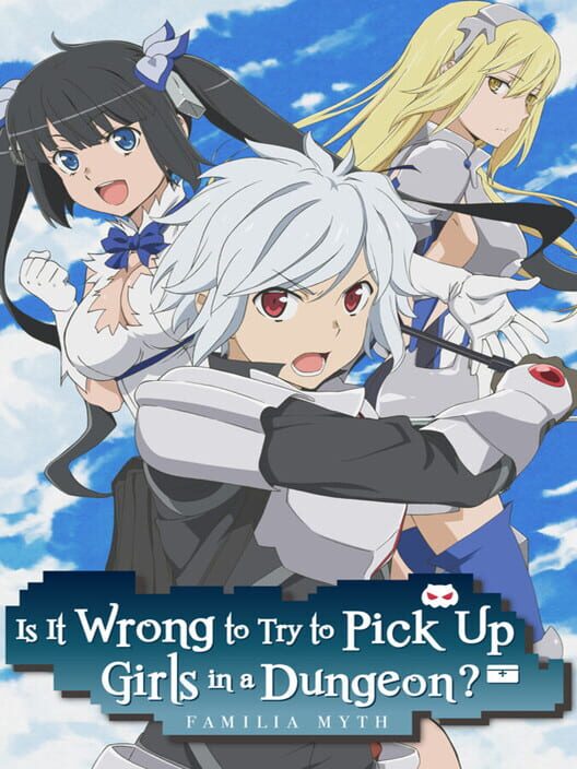 Omslag för Is It Wrong to Try to Pick Up Girls in a Dungeon? Infinite Combate