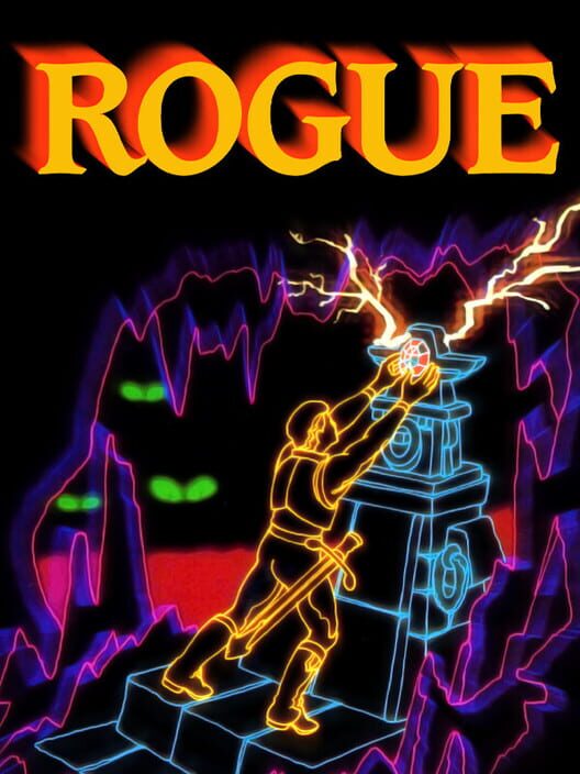 Capa do game Rogue