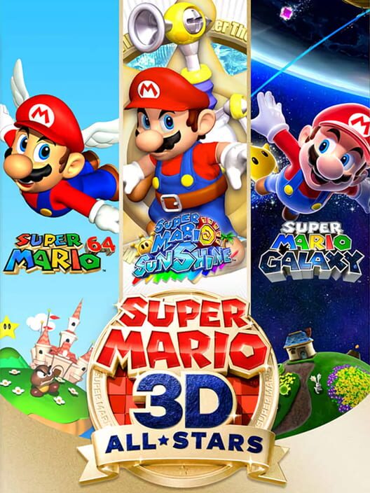 Omslag för Super Mario 3D All-Stars