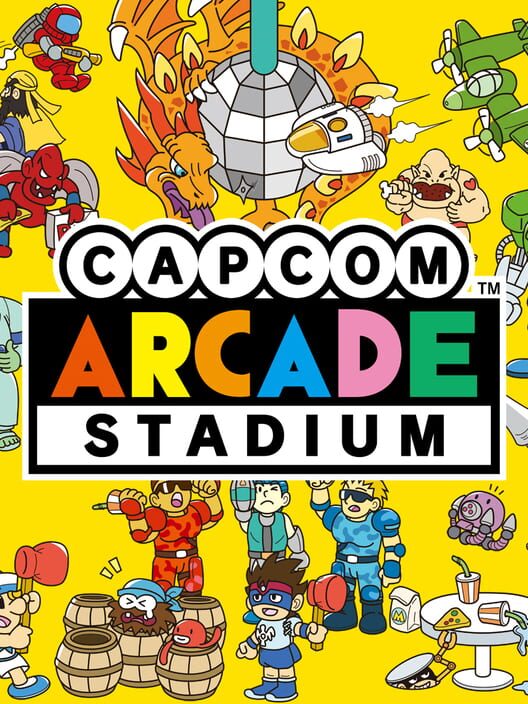 Omslag för Capcom Arcade Stadium