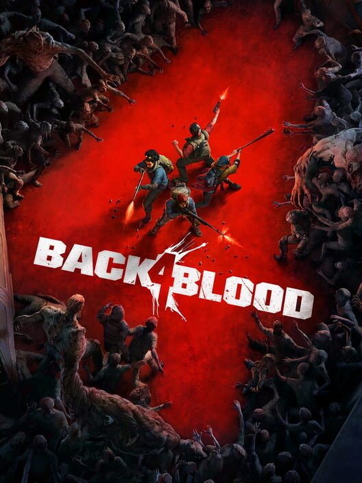 Capa do game Back 4 Blood