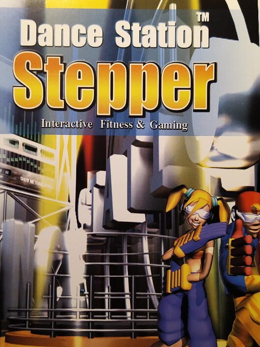 Dance Station Stepper Cover