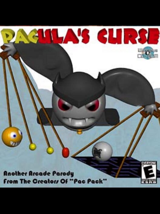 Pacula's Curse cover