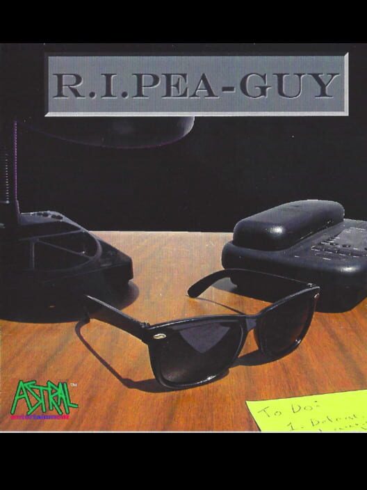 R.I.Pea-Guy cover
