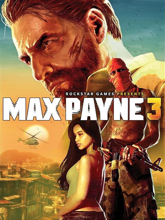 Capa do game Max Payne 3