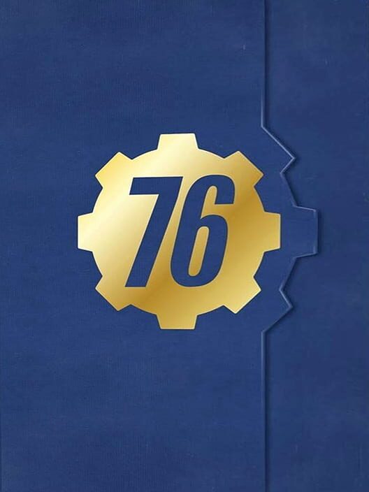 Capa de Fallout 76: Platinum Edition