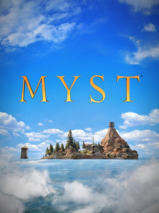Capa do game Myst