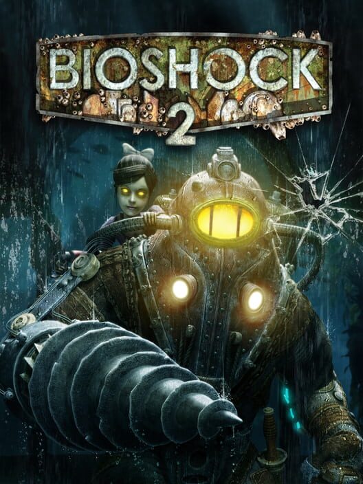 Capa do game BioShock 2