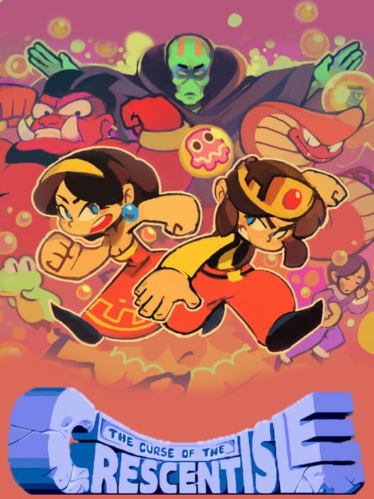 Curse of the Crescent Isle DX screenshot