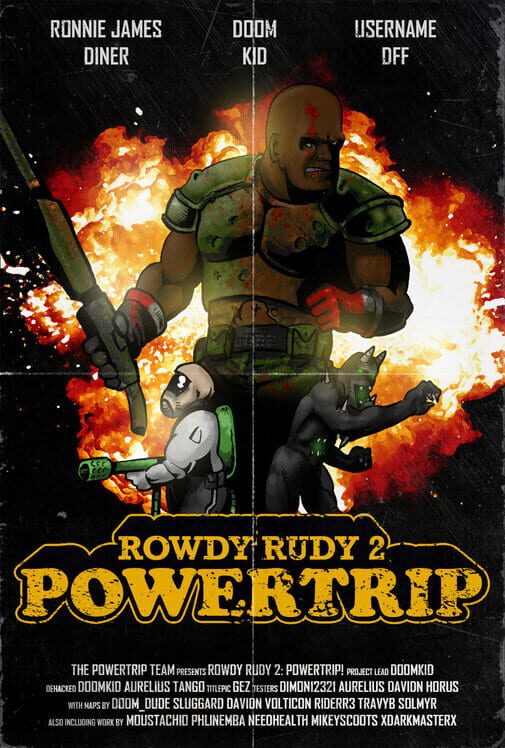 Rowdy Rudy II: PowerTrip cover