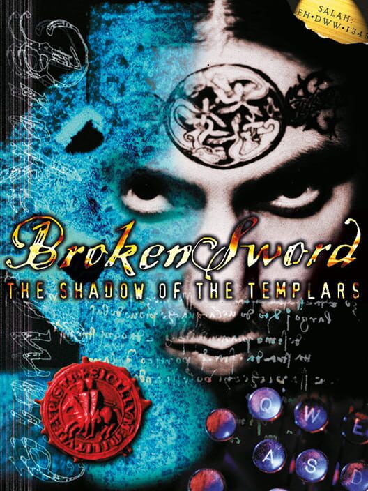 Capa do game Broken Sword: The Shadow of the Templars