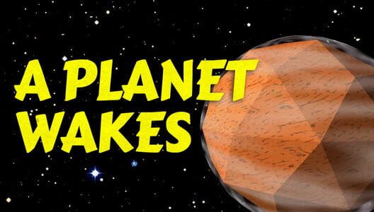 A Planet Wakes cover