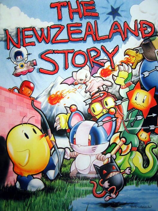 Capa do game The NewZealand Story