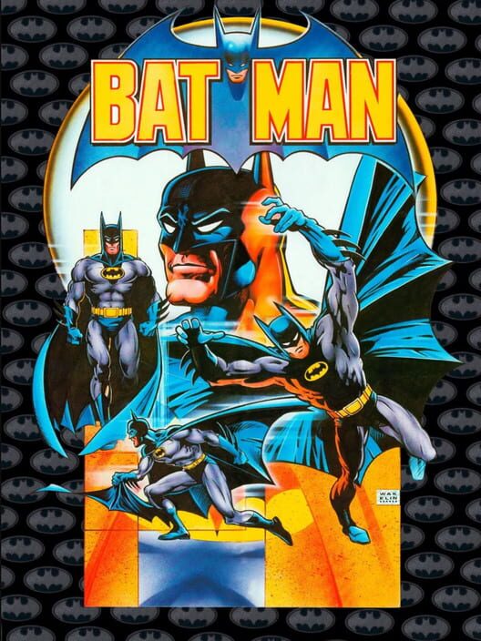 Capa do game Batman