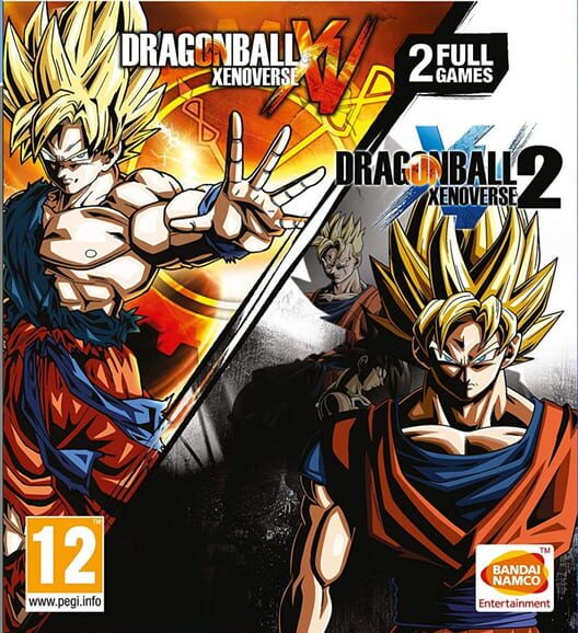 Dragon Ball Xenoverse and Dragon Ball Xenoverse 2 Double Pack