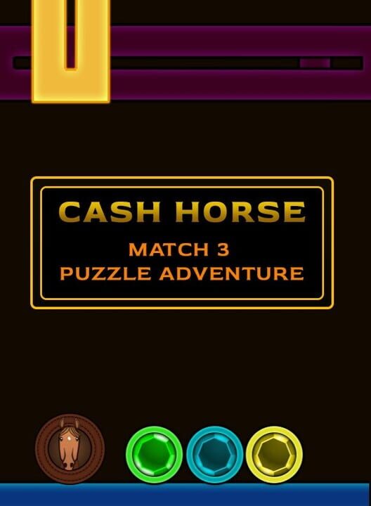 Cash Horse - Match 3 Puzzle Adventure cover