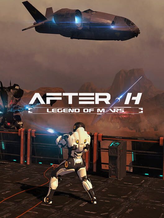 After-H: Legend of Mars cover