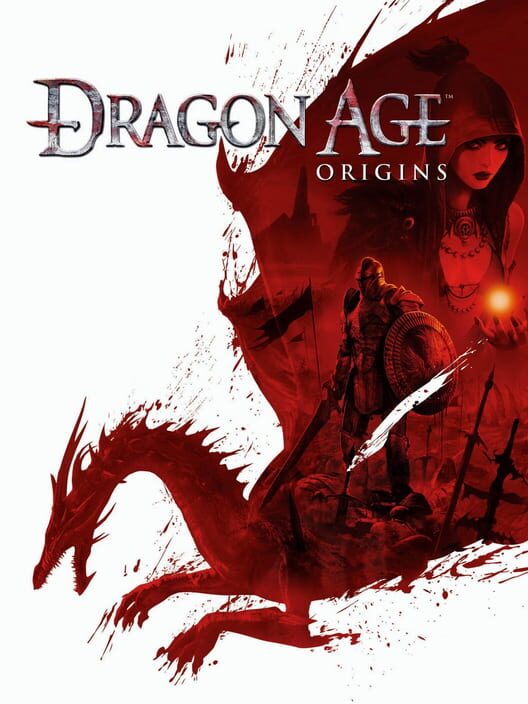 Capa do game Dragon Age: Origins