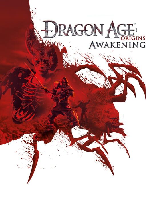 Capa do game Dragon Age: Origins - Awakening