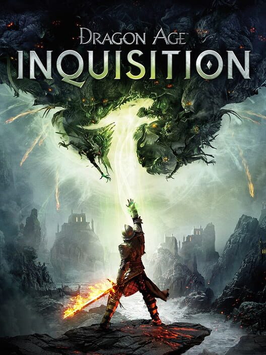 Capa do game Dragon Age: Inquisition
