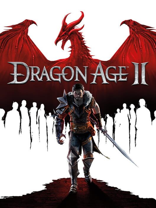 Capa do game Dragon Age II