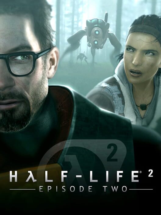 Capa do game Half-Life 2: Episode Two