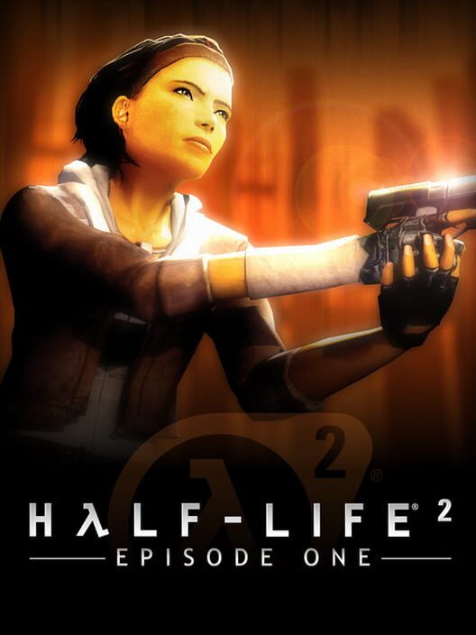 Capa do game Half-Life 2: Episode One